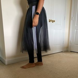 Adidas 3 stripes Tulle Skirt